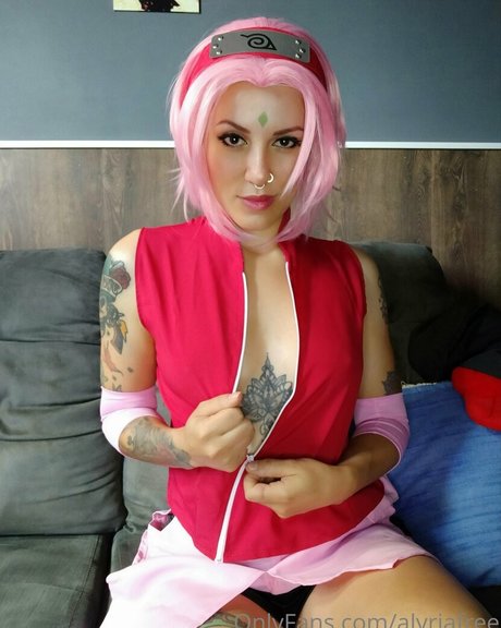 alyriafree model hübsche galerie