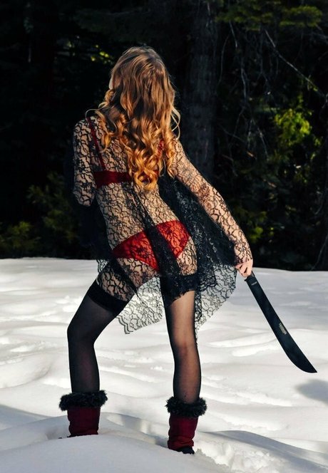 octaviared schauspielerin kunst foto