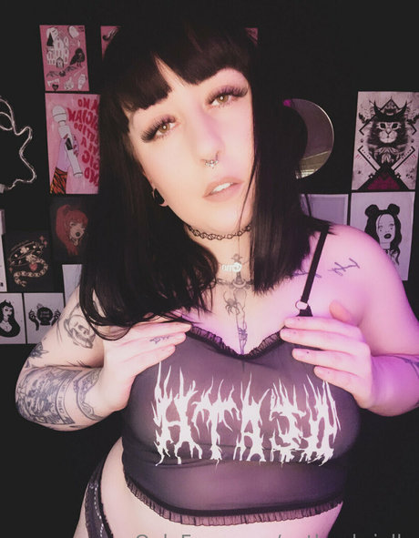 gothgabriella exklusive nacktheit foto