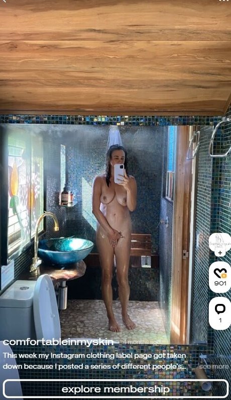 Comfortableinmyskin exklusive beste foto