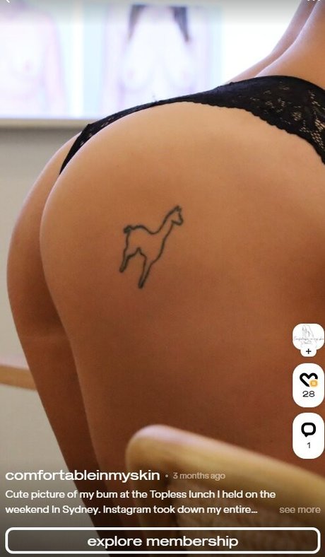 Comfortableinmyskin exklusive freie galerien