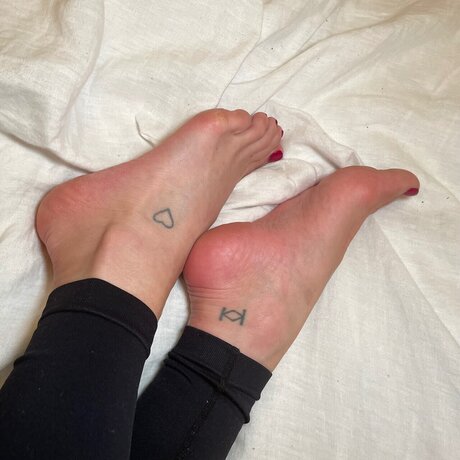 Peachy Feet kunst nackten foto