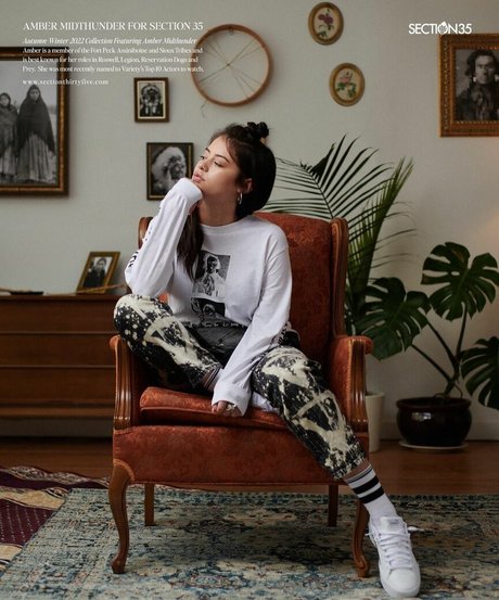 Amber Midthunder kunst sex archiv