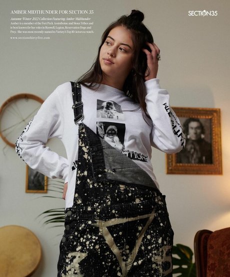 Amber Midthunder Fotoaufnahmen