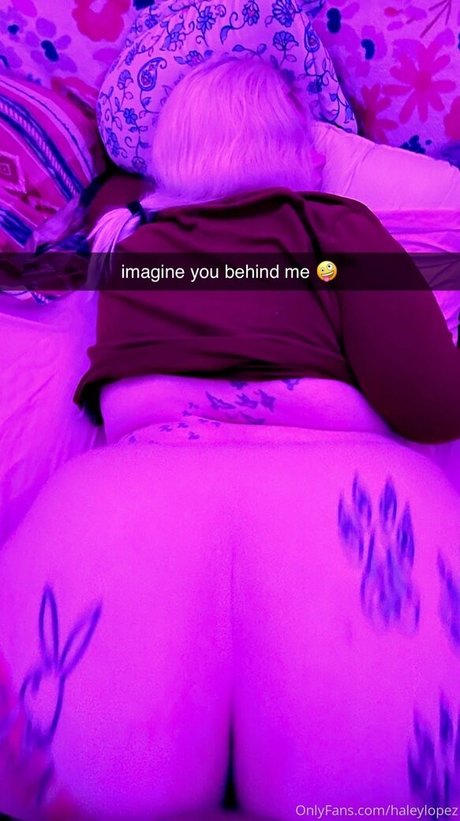 haleylopez nackte fotos