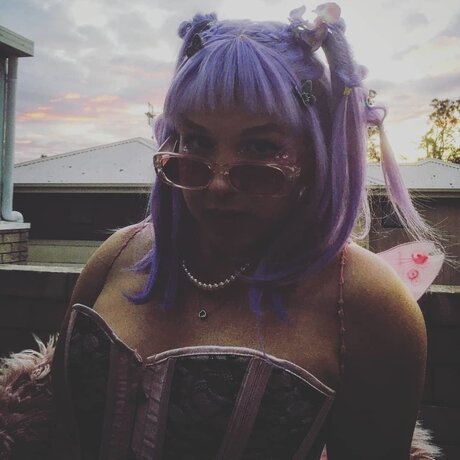 Roller Girl schöne pornographische foto