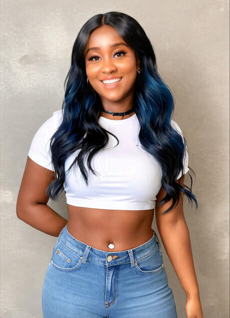 _Ebony Rose_ hd porno foto