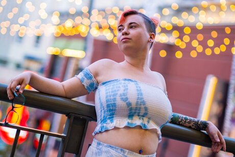 Marina May heiße kunst foto