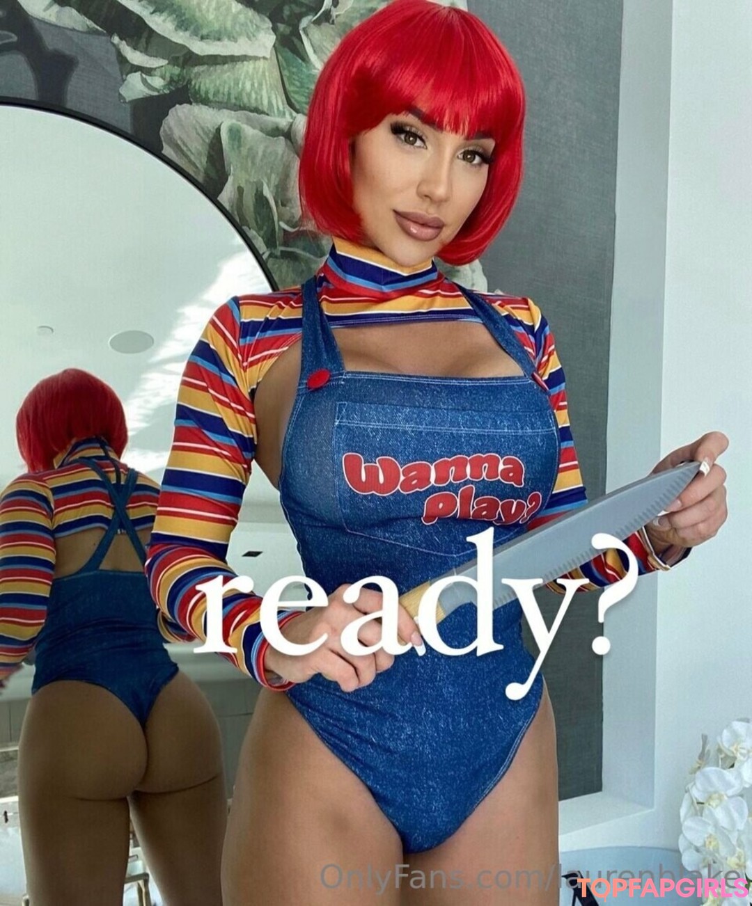 Lauren Blake perfekte exklusive foto