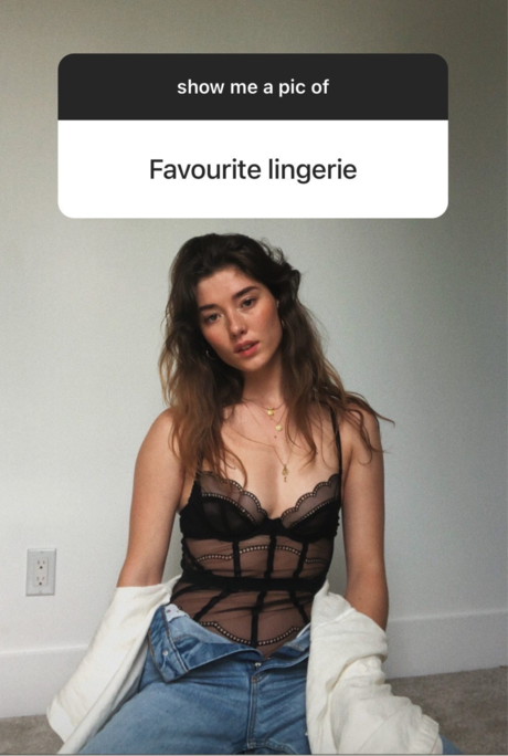 _Brooklyn Babe model porno foto