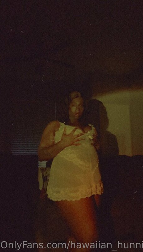 hawaiian hunnii erwachsene hd foto