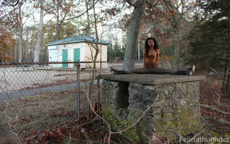 feliciathunnder heiße nacktheit bilder