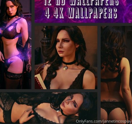 jannetincosplay schöne nackte bild