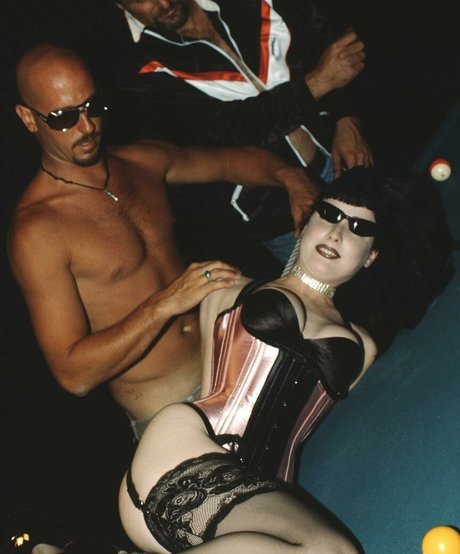Dita Von Teese schauspielerin akt foto