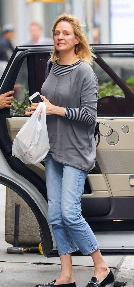 Uma Thurman heiße schöne fotos