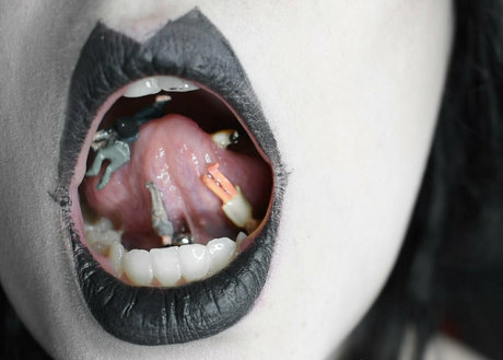 ft gothess nackt erotische foto