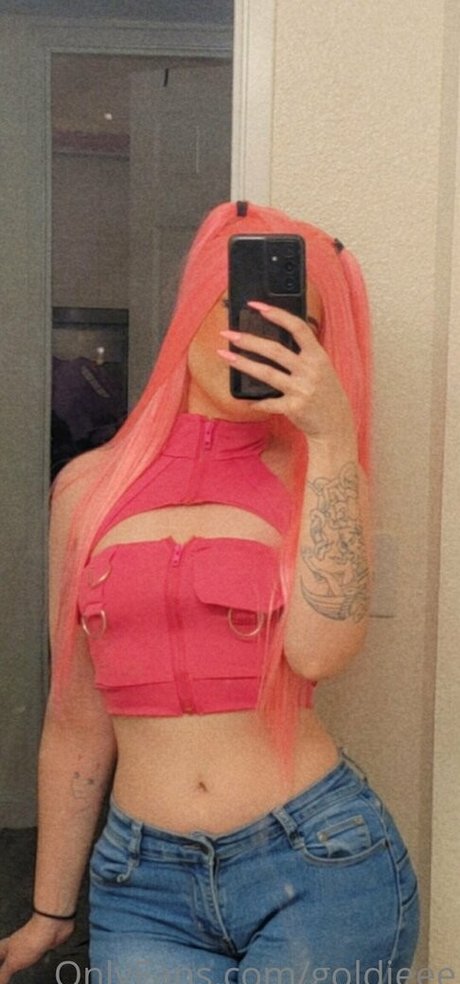 goldieee nackten pornostar bild