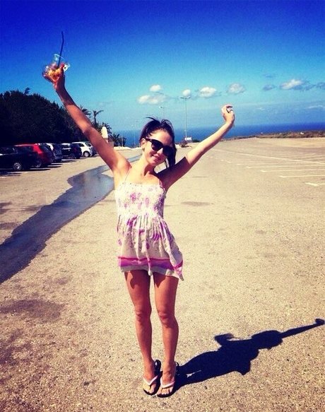 Foxy Di nacktheit freie foto