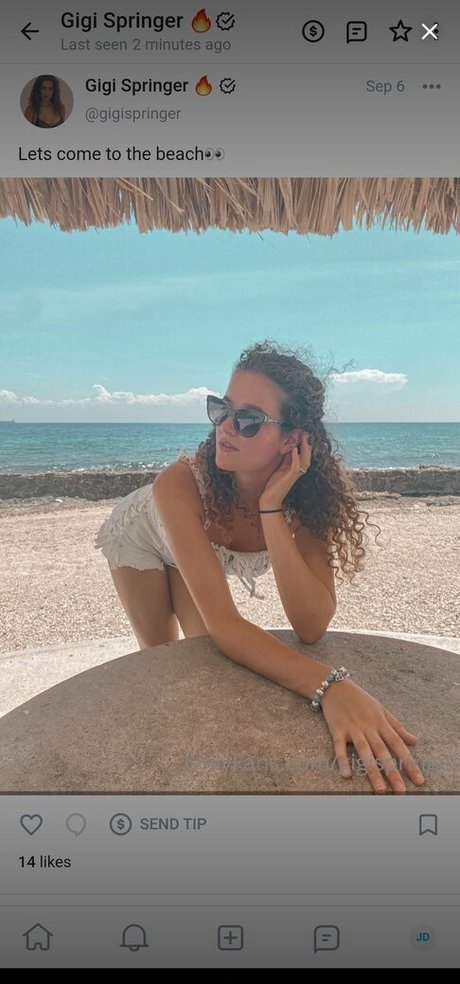 Gigi Springer erwachsene sexy galerien