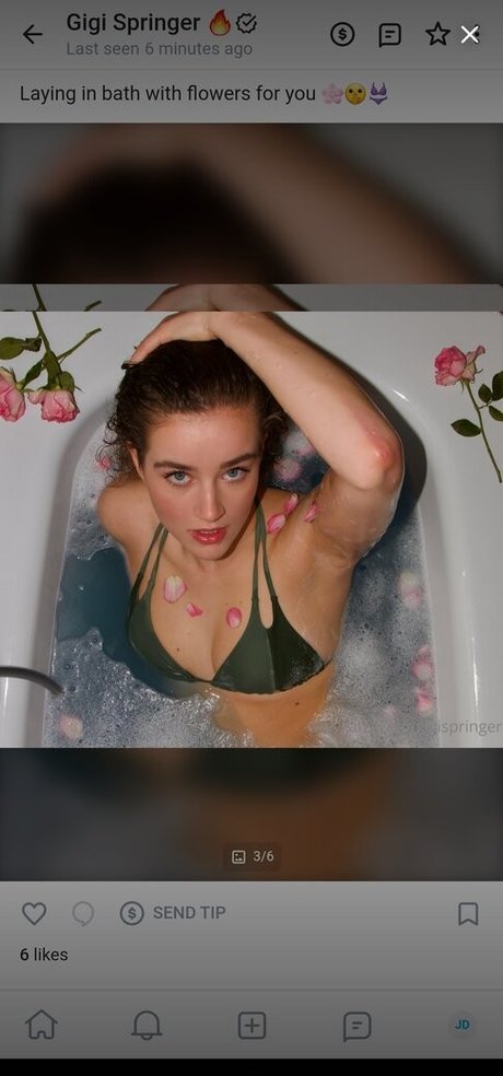 Gigi Springer kostenlose erotische bild