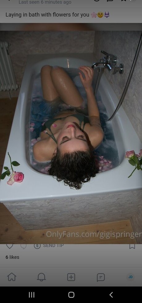 Gigi Springer Fotoaufnahmen