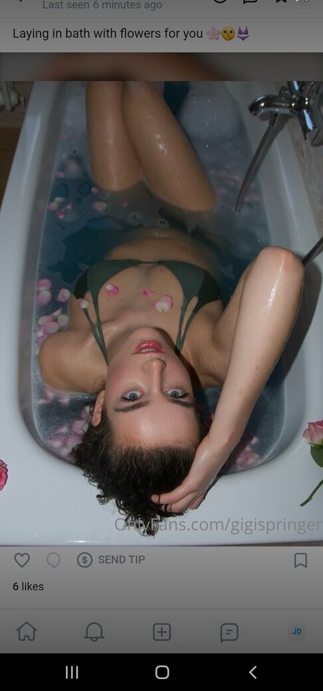 Gigi Springer sexy erwachsene fotos