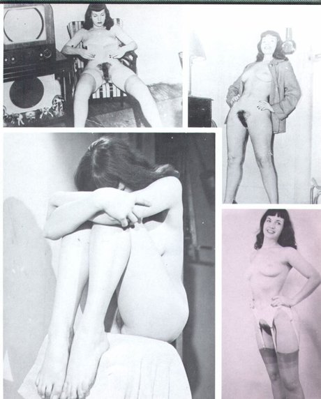 Bettie Page erwachsene nette foto