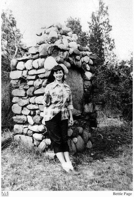 Bettie Page kostenlose nacktheit bilder