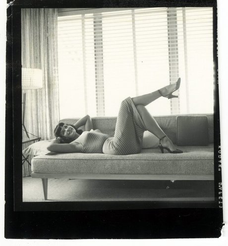 Bettie Page pornografische archiv