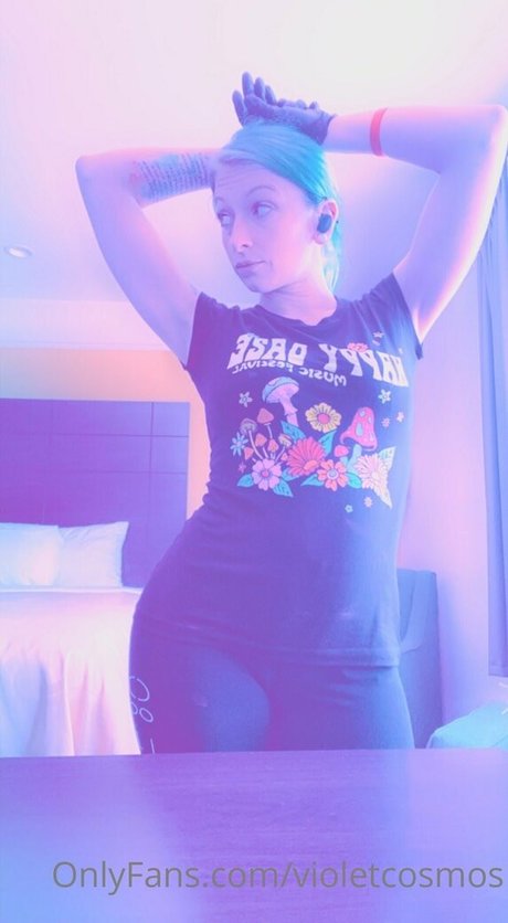 violetcosmos porno nackten foto