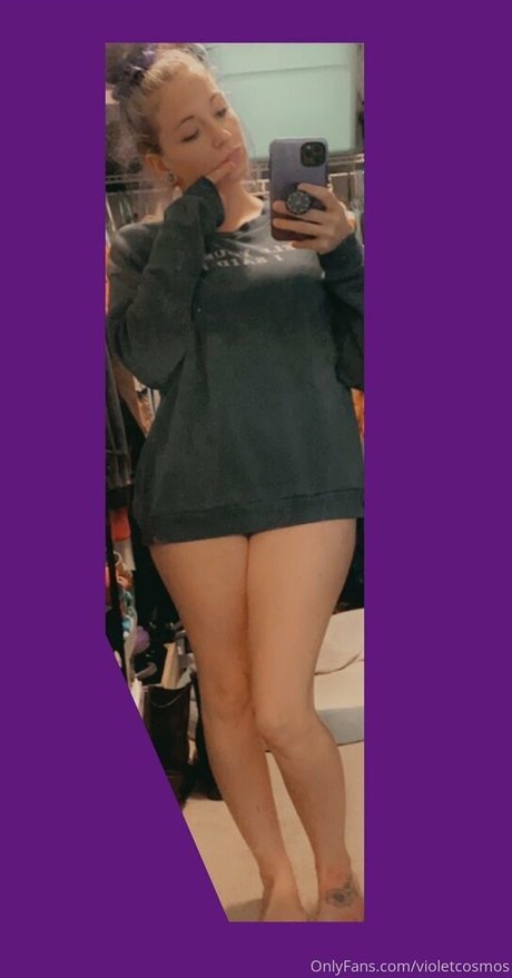 violetcosmos nackt pornostar foto