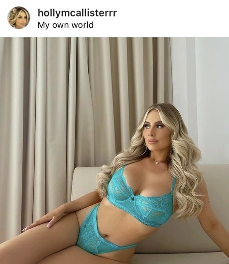 Holly McAllister heiße schöne bild