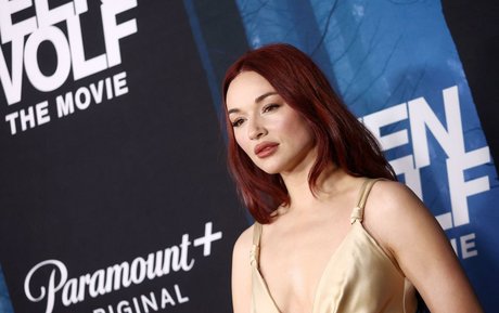 Crystal Reed perfekte pornostar foto