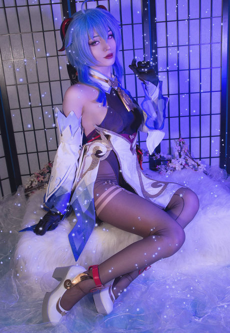 ShiroKitsune schöne heiße bild