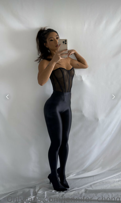 Jennifer Chong model kunst foto