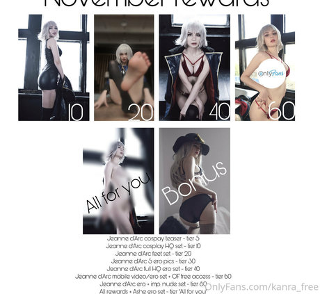 kanra free nacktheit exklusive fotos