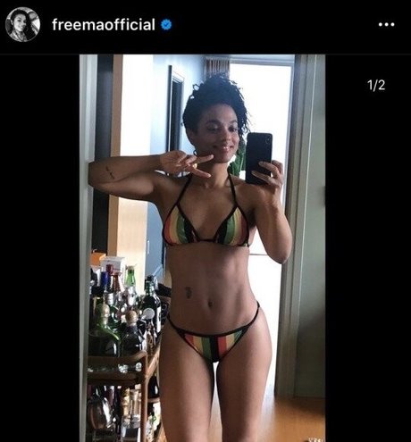 Freema Agyeman schöne nackten archiv