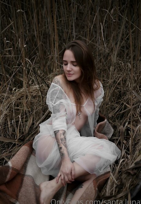 santa luna model pornographische fotos
