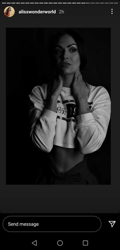 Alessyanadine heiße schöne foto