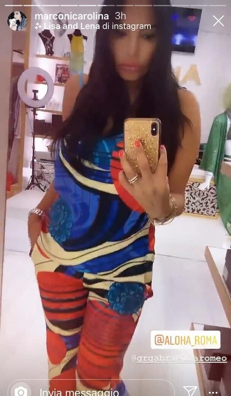 Carolina Marconi porno nackte foto