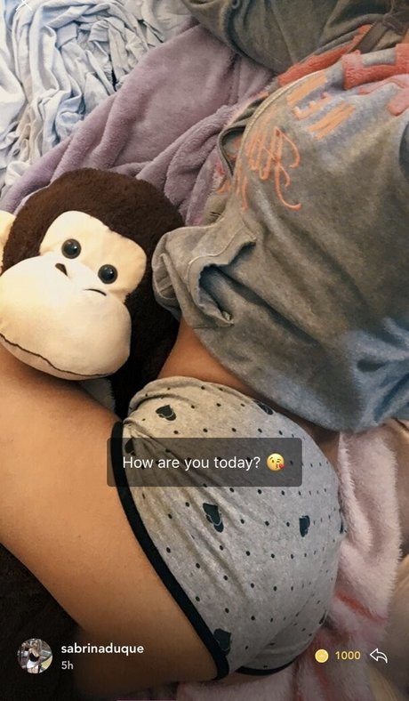 Sabrina Duque erotische nette bild