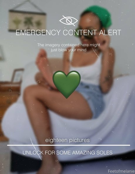 feetofmelanie exklusive galerie
