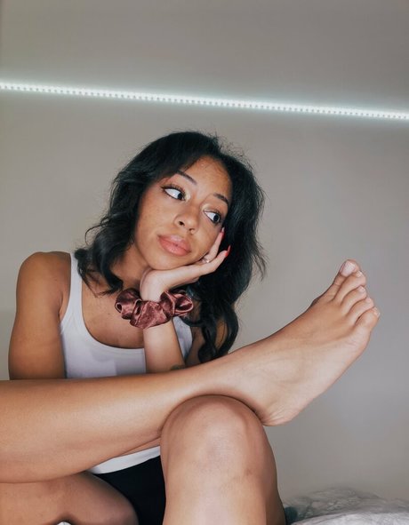 feetofmelanie schöne nacktheit foto