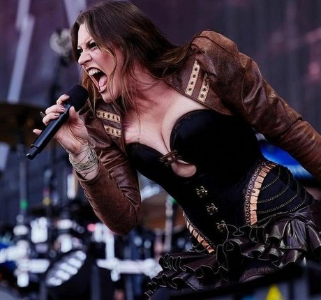 Floor Jansen erwachsene exklusive archiv