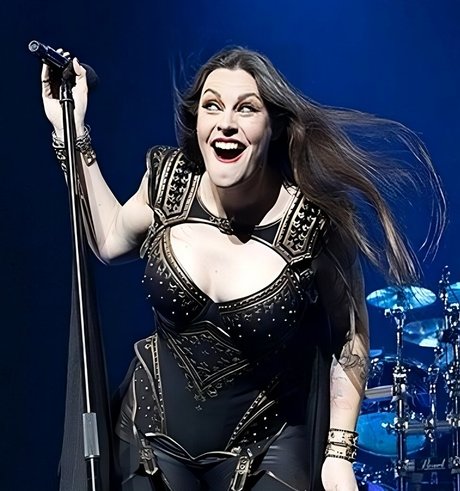 Floor Jansen top hübsche fotos