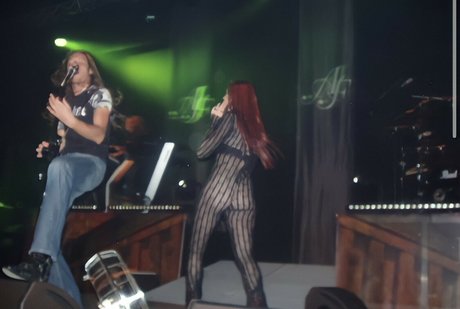 Floor Jansen heiße hübsche galerie