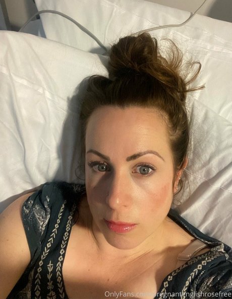Pregnant English Rose pornostar erotische galerien