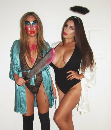 Jordan Taverner top erotische foto