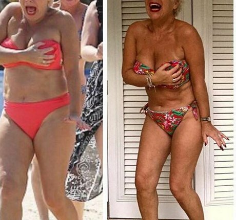 Denise Welch perfekte schöne bilder