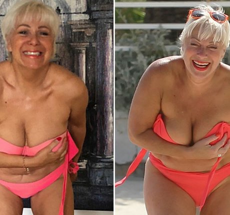 Denise Welch hd nacktheit bilder